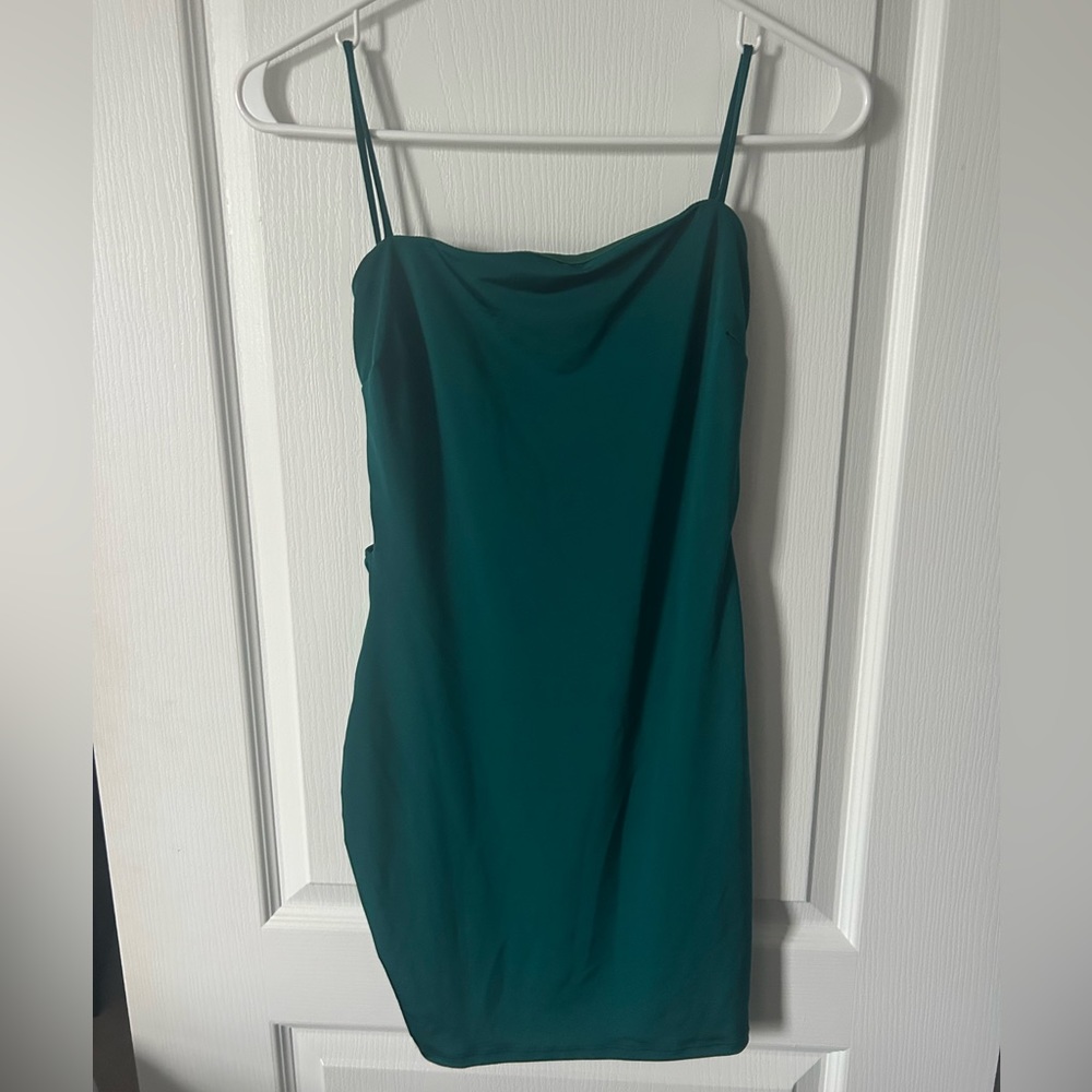 Windsor Teal Dress